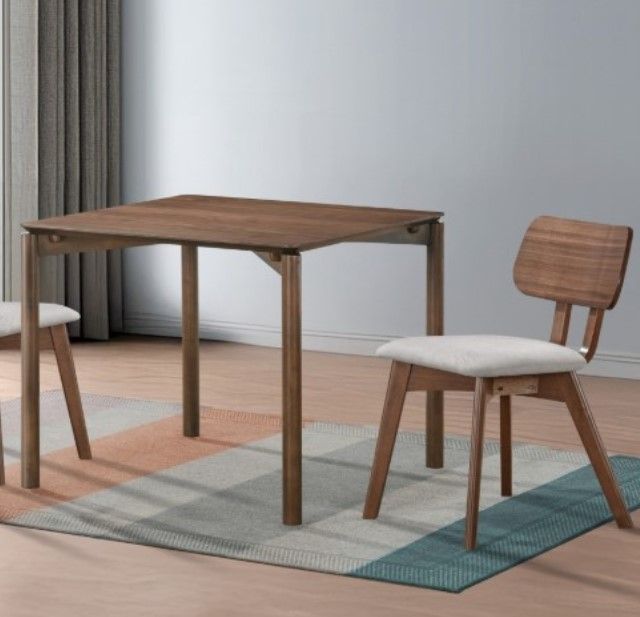 Winners Only® Upland Brown Dining Table-1