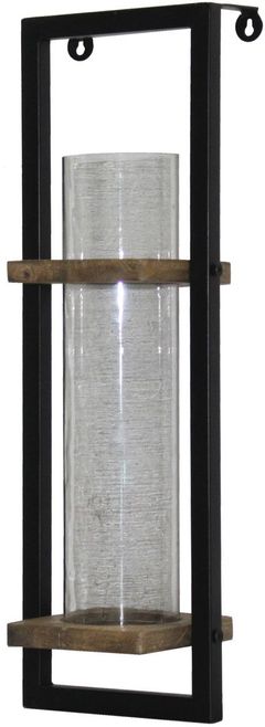 Signature Design by Ashley® Colburn Black/Natural Wall Sconce