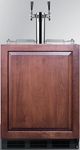 Summit® Commercial Series 5.5 Cu. Ft. Panel Ready Beer Cooler/Kegerator-0