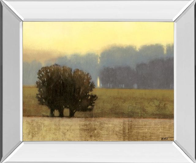 Classy Art Villa Park I by Norman Wyatt Jr. Mirror Framed Wall Art-1