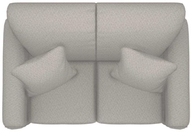 La-Z-Boy® Bennett duo® Stone Power Reclining Loveseat-4