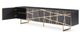 VIG Furniture Modrest Kilson Black/Gold TV Stand-3