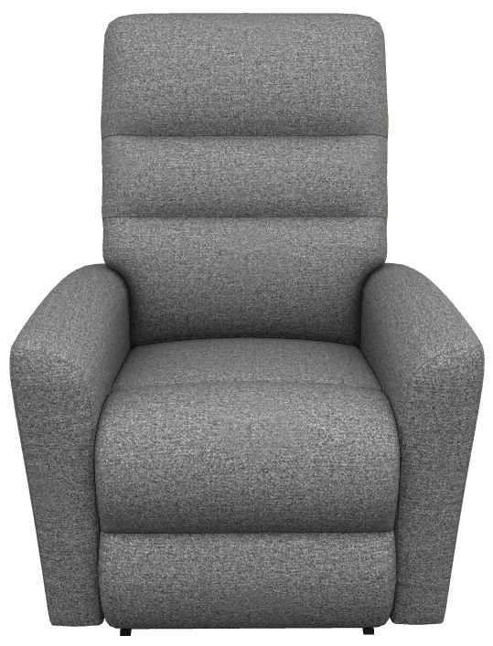 La-Z-Boy® Liam Granite Power Wall Recliner with Headrest and Lumbar-1