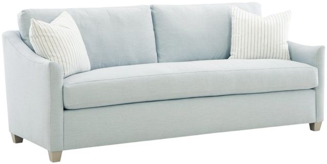 Craftmaster® Customizable CM Modern Bench Cushion Sofa-0