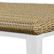 Uttermost® Calbas Honey/White Aluminum/Wicker Outdoor Counter Stool-5