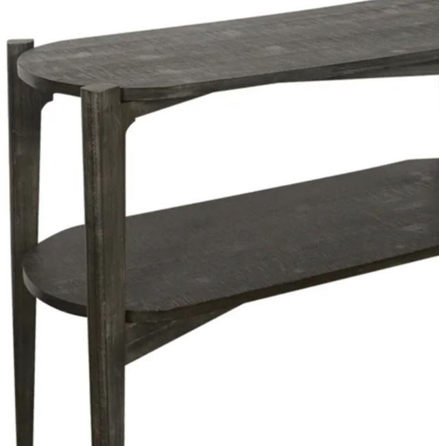 Stylecraft Washed Black Console Table-1