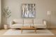 Classy Living Golden Veil Metallic Abstract Wall Art-1