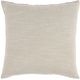 Classic Home Gratitude Natural 22"x22" Throw Pillow-1