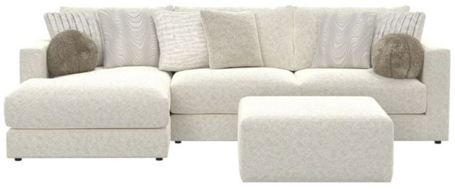 Jackson Furniture Ritzy 4-Piece Bone Left-Arm Facing Sectional and Chaise-3
