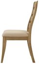 Coaster® Denvers Beige/Brown Oak Dining Chair Set-3