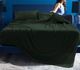 BEDGEAR® Dri-Tec Performance® Forest Green Split King/Split California King Sheet Set-1