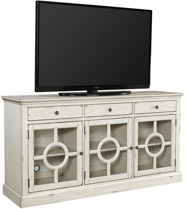 aspenhome® Radius Alabaster 66" Console-0