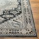Surya Impulse Black/Taupe 4'x6' Area Rug-5