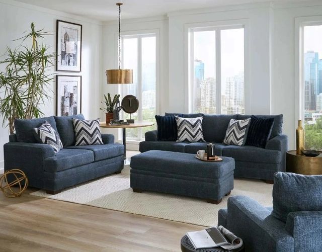 Behold™ Home Pippa Navy Sofa-1