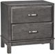 Signature Design by Ashley® Caitbrook Gray Nightstand-0