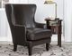 Decor-Rest® Furniture LTD Customizable 3492 Leather Chair-3