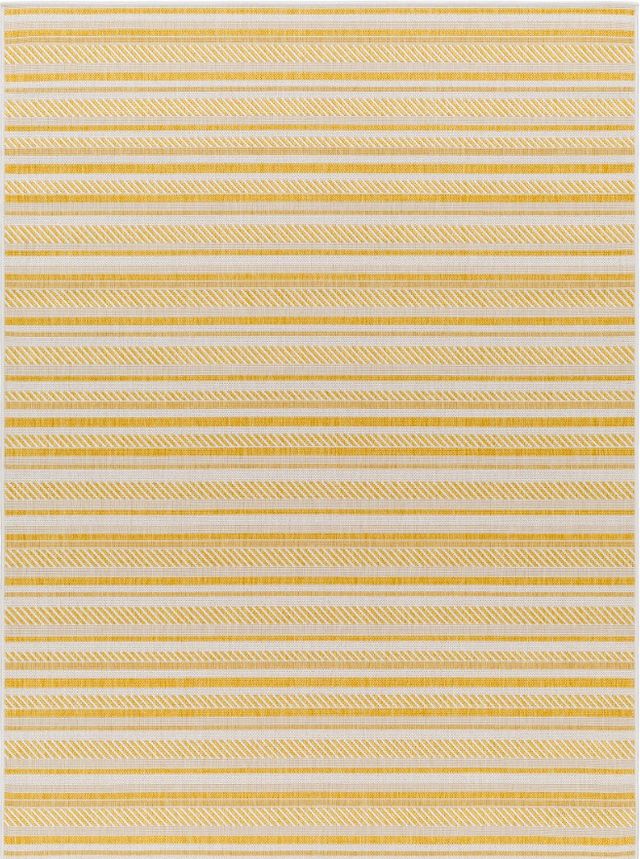 Surya Eagean Yellow 4'x6' Area Rug-0