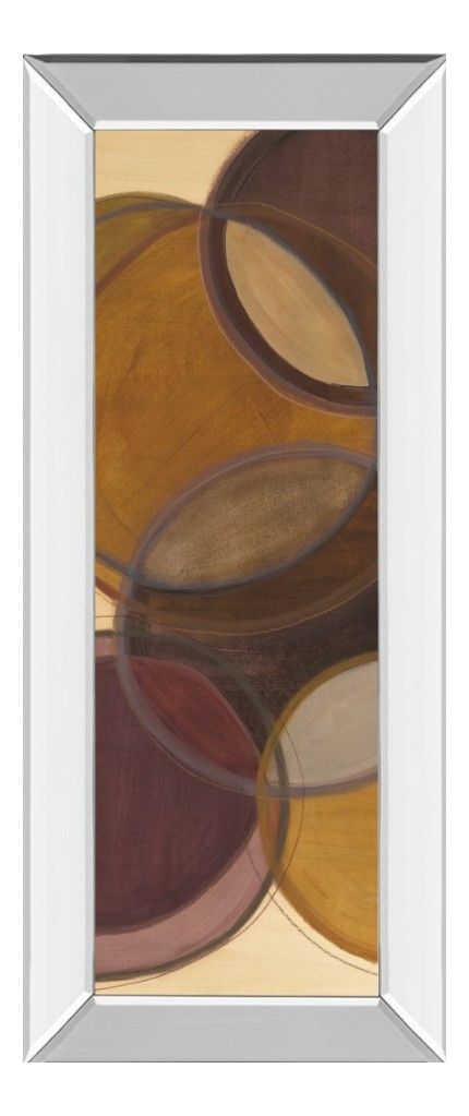 Classy Living Jeni Lee Mirror Moon Shadow I Wall Art-0