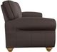Best® Home Furnishings Customizable Noble Leather Loveseat with Honey Birch Legs-1