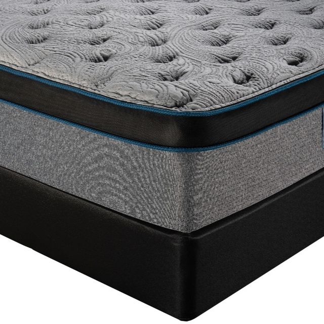 Spring Air® Legend Hybrid Back Supporter™ 14" Plush Euro Top Full Mattress-1