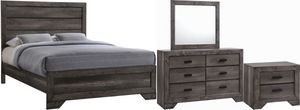 Nathan 4-Pc Queen Bedroom Set
