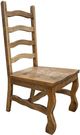 International Furniture Direct Marquez 6-Piece Brown Dining Table Set-2