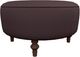Best® Home Furnishings Customizable Renae Bench with Dark Walnut Legs-0