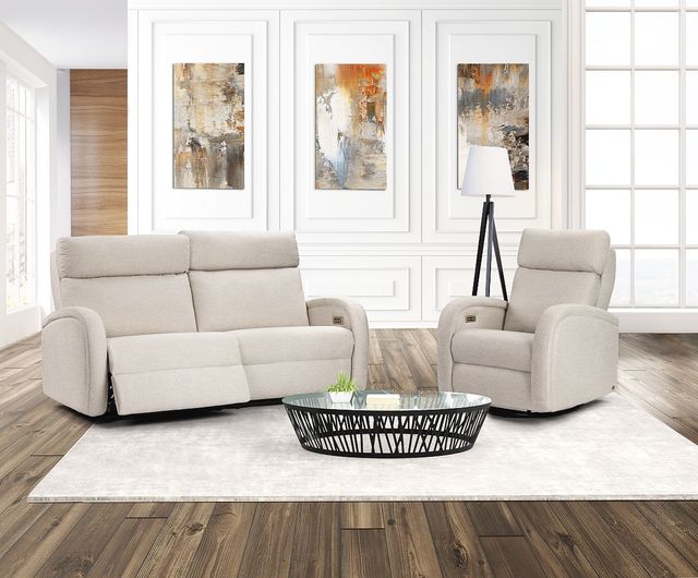 Elran Customizable Mel Power Reclining Condo Sofa-3