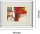 Classy Living Natasha Barnes Woven 34" Wall Art-2