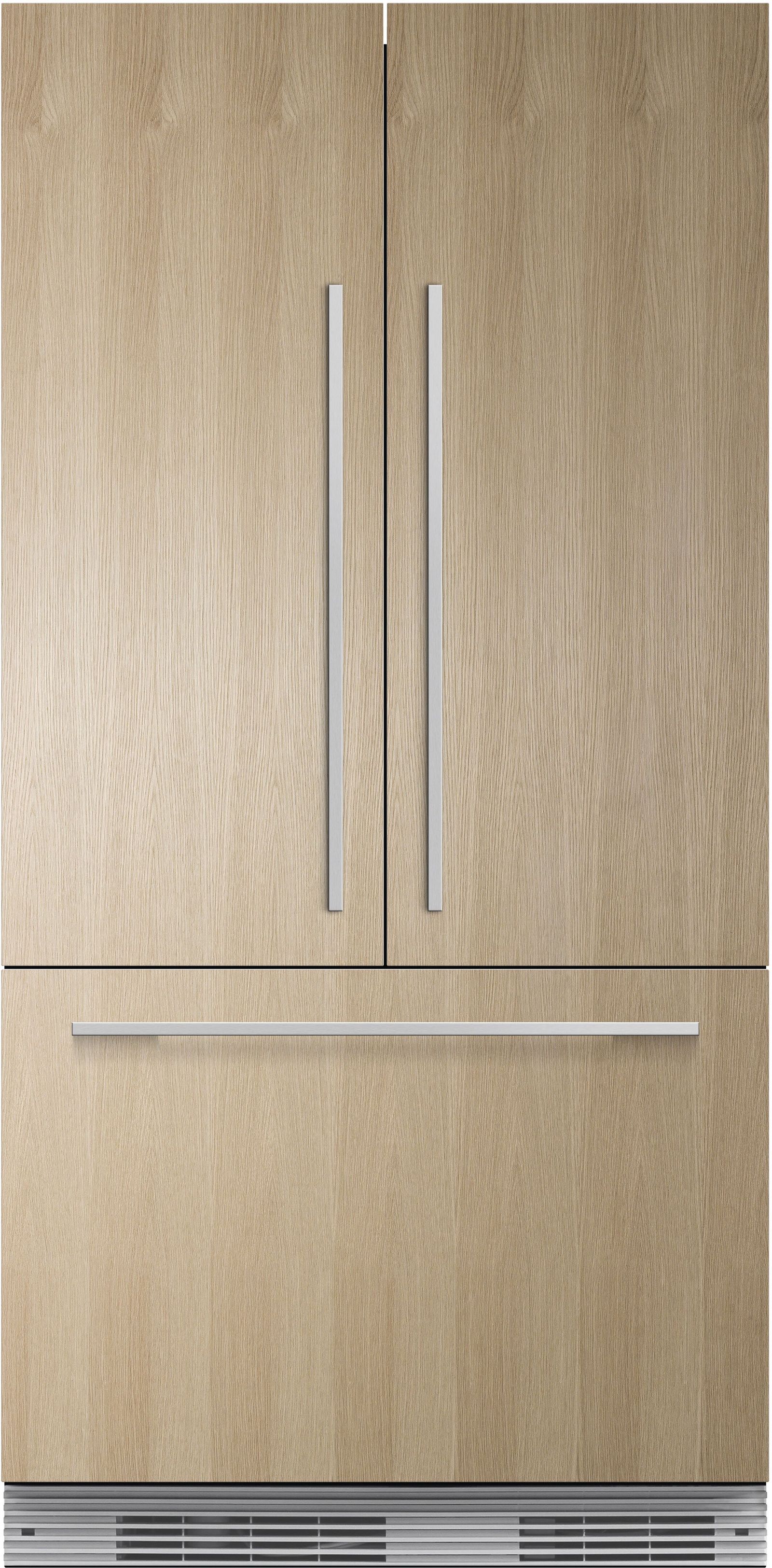 Fisher & Paykel Series 7 36 in. 16.8 Cu. Ft. Panel Ready Built In French Door Refrigerator