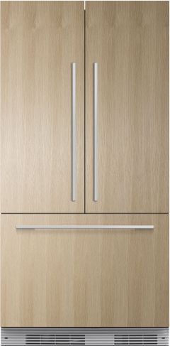 Fisher & Paykel Series 7 36 in. 16.8 Cu. Ft. Panel Ready Built In French Door Refrigerator