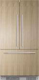 Fisher & Paykel Series 7 36 in. 16.8 Cu. Ft. Panel Ready Built In French Door Refrigerator-0