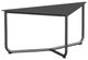 Homecrest™ Outdoor Living Customizable Infiniti Aluminum Triangular Outdoor End Table-0