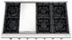 Thor Kitchen® Professional 48" Stainless Steel Gas Rangetop-1