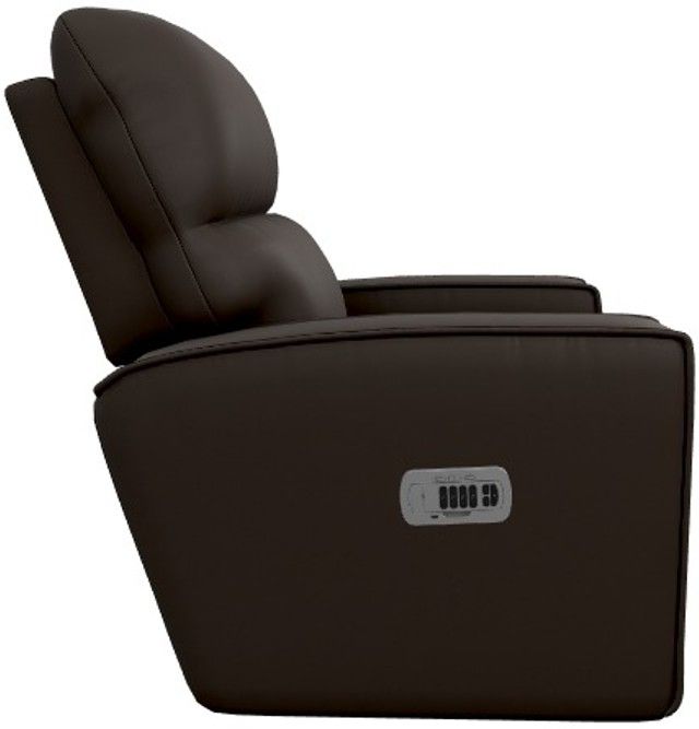 La-Z-Boy® Maddox Sable Power Wall Recliner with Headrest and Lumbar-3