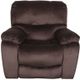 Porter International Designs Ramsey Chocolate Manual Glider Recliner-1
