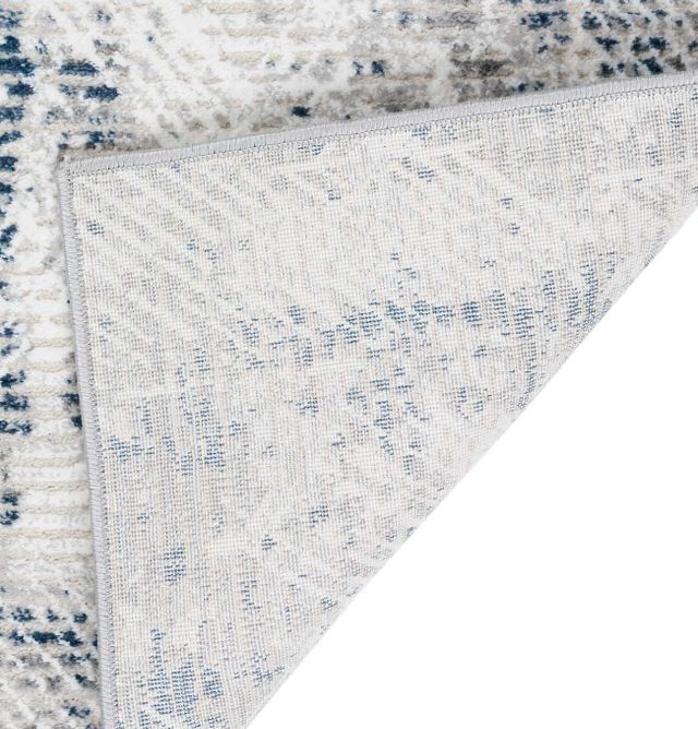 Dalyn™ Rug Company Rhodes Gray 8'x10' Style 2 Area Rug-3