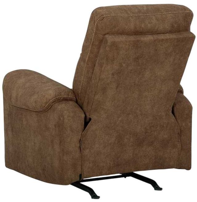Signature Design by Ashley® Edenwold Brindle Manual Recliner Chair-4