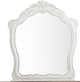 Homelegance® Cinderella Antique White/Gray Mirror-0