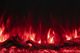 Modern Flames Landscape Pro Slim Black 96" Electric Fireplace-2