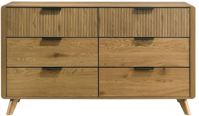Coaster® Bennett Light Oak Dresser-3