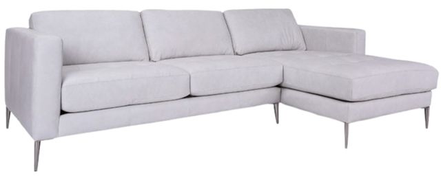 Decor-Rest® Furniture LTD Customizable 3795 2-Piece Leather Sectional Sofa with Chaise-0