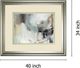 Classy Living Cat Tesla Argentum Wall Art-2