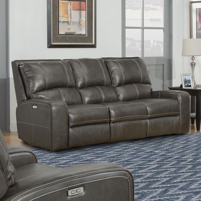 Parker House® Swift Twilight Power Reclining Sofa-0