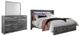 Signature Design by Ashley® Baystorm 3-Piece Gray King Storage Panel Bed Set-0
