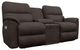 La-Z-Boy® Brooks Godiva Power Reclining Loveseat with Console, Headrest, and Lumbar-0