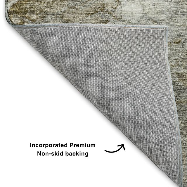 Dalyn™ Rug Company Trevi TV7 Taupe 5'x8' Area Rug-2