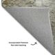 Dalyn™ Rug Company Trevi TV7 Taupe 5'x8' Area Rug-2