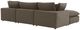 TOV Furniture Cali 4-Piece Chocolate Brown Modular Sectional-5