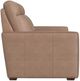 Flexsteel® Dutch Desert Tan Power Reclining Loveseat with Console-2